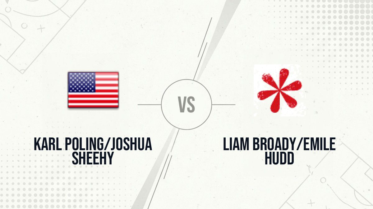 Pronostic Karl Poling/Joshua Sheehy Liam Broady/Emile Hudd