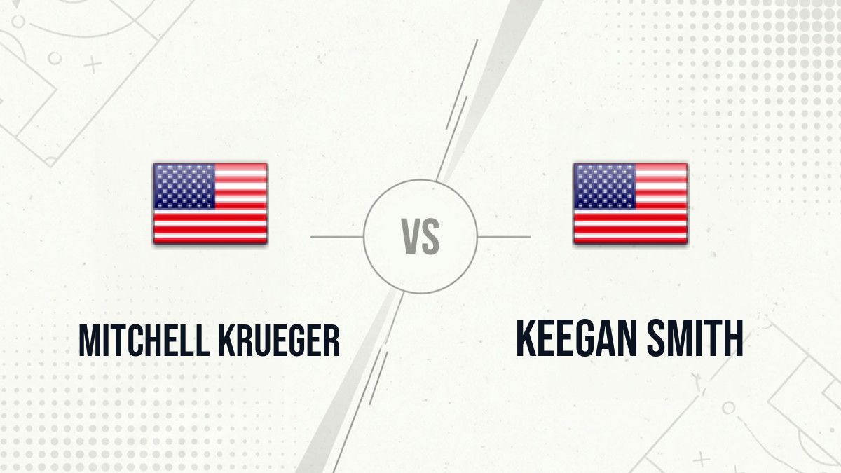 Pronostic Mitchell Krueger Keegan Smith