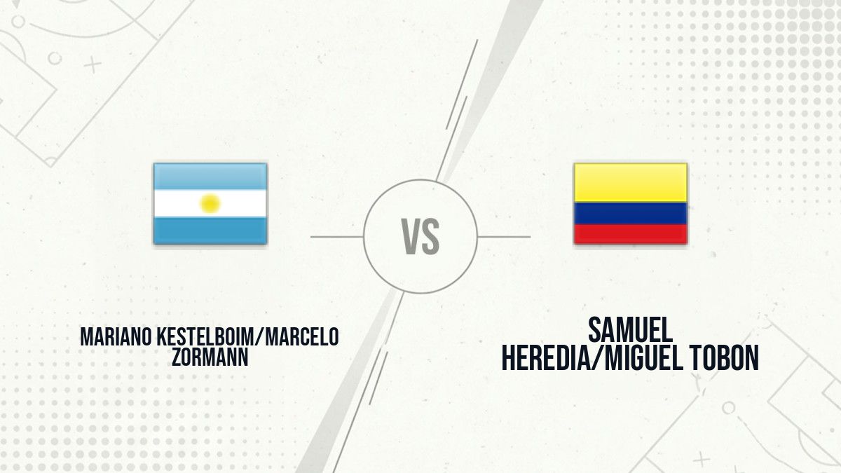 Pronostic Mariano Kestelboim/Marcelo Zormann Samuel Heredia/Miguel Tobon