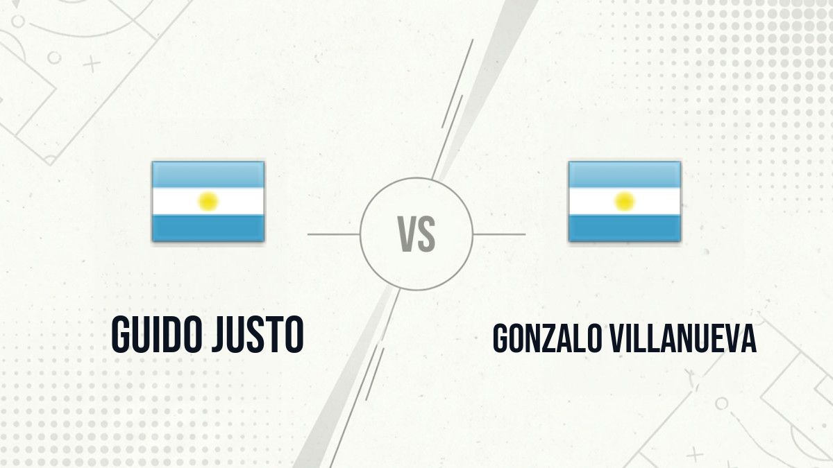 Pronostic Guido Justo Gonzalo Villanueva