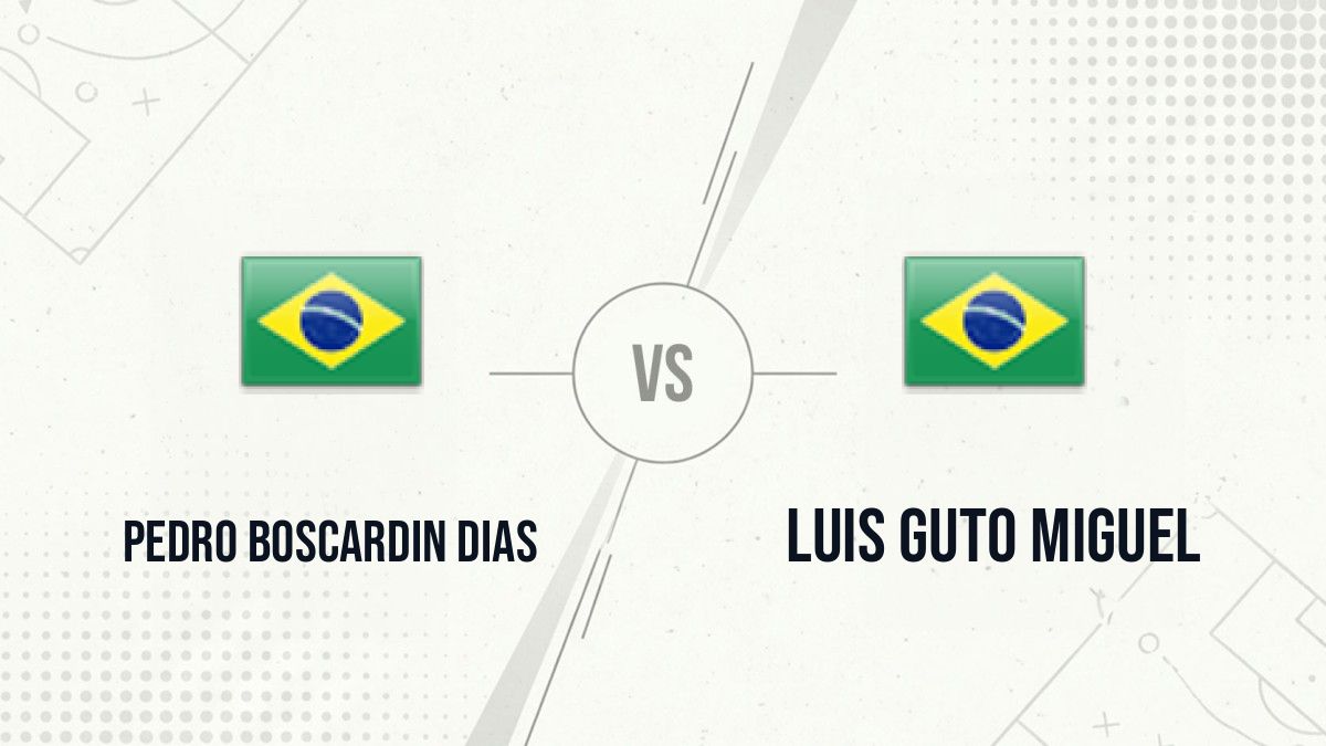 Pronostic Pedro Boscardin Dias Luis Guto Miguel