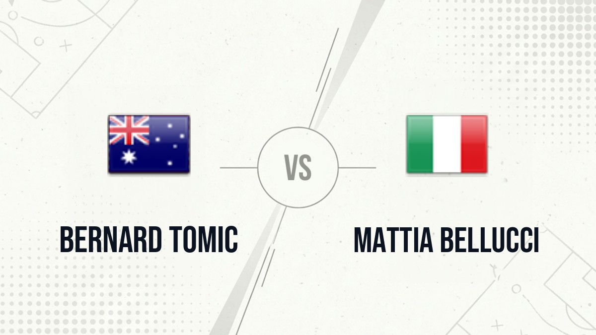 Pronostic Bernard Tomic Mattia Bellucci
