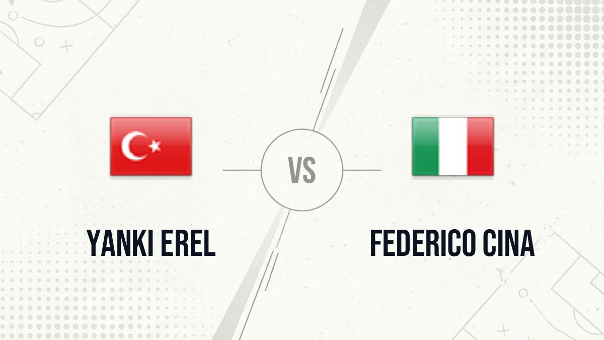 Pronostic Yanki Erel Federico Cina