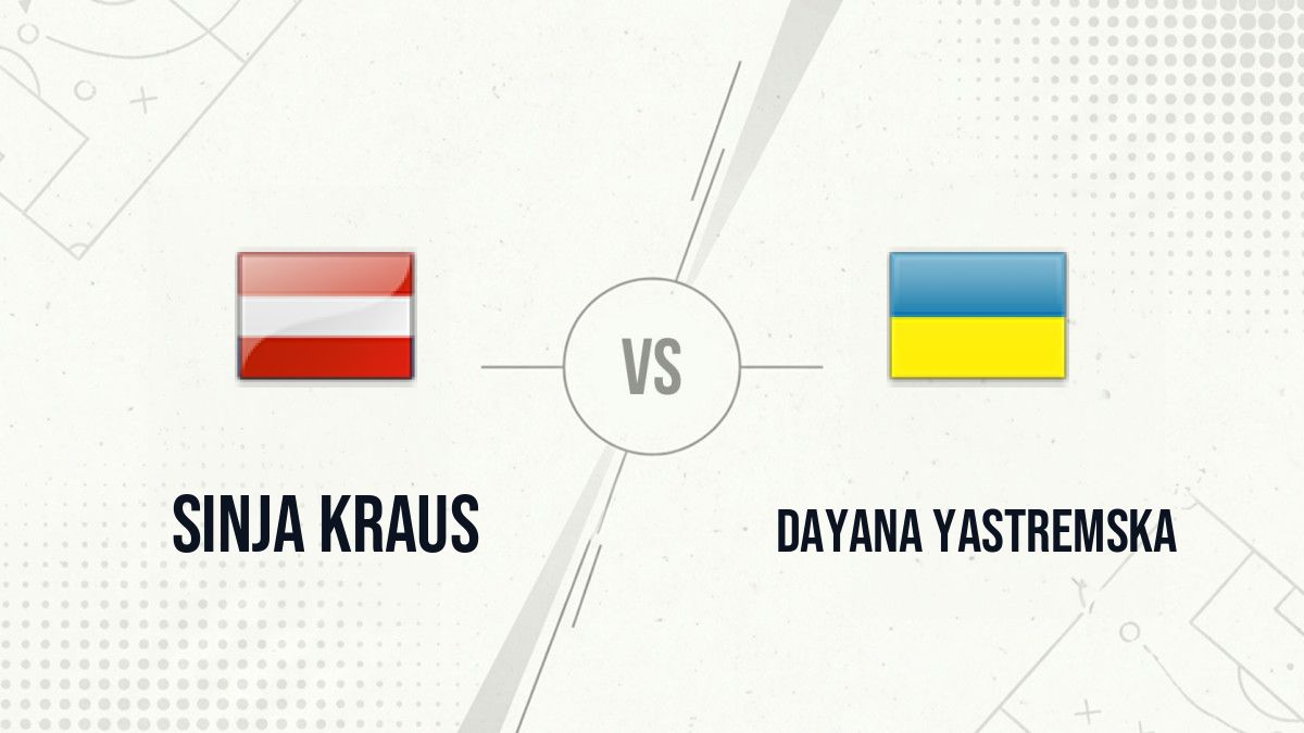 Pronostic Sinja Kraus Dayana Yastremska