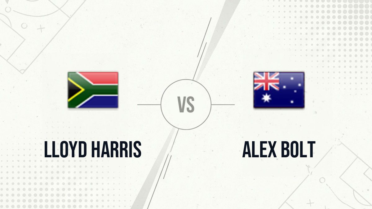Pronostic Lloyd Harris Alex Bolt