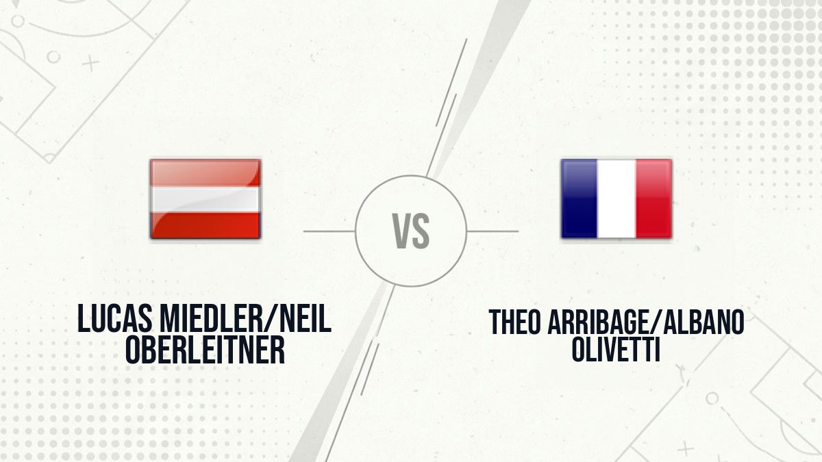 Pronostic Lucas Miedler/Neil Oberleitner Theo Arribage/Albano Olivetti