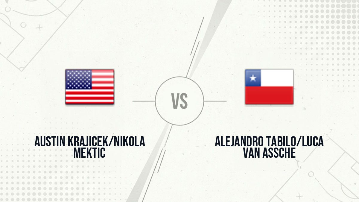 Pronostic Austin Krajicek/Nikola Mektic Alejandro Tabilo/Luca Van Assche