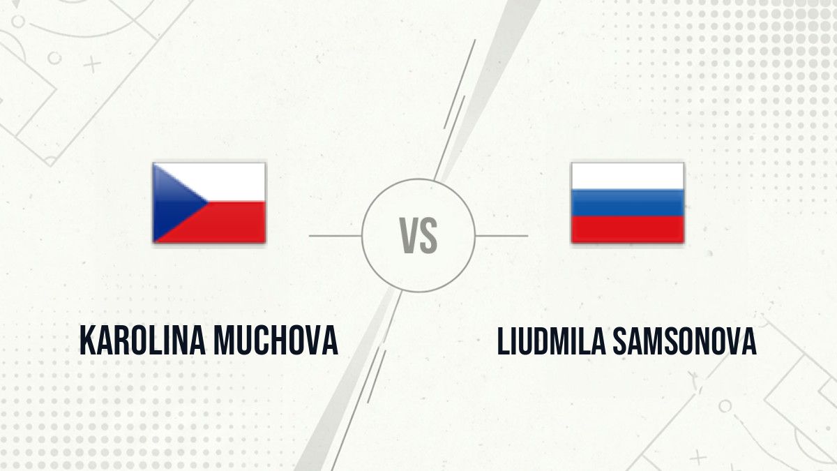 Pronostic Karolina Muchova Liudmila Samsonova