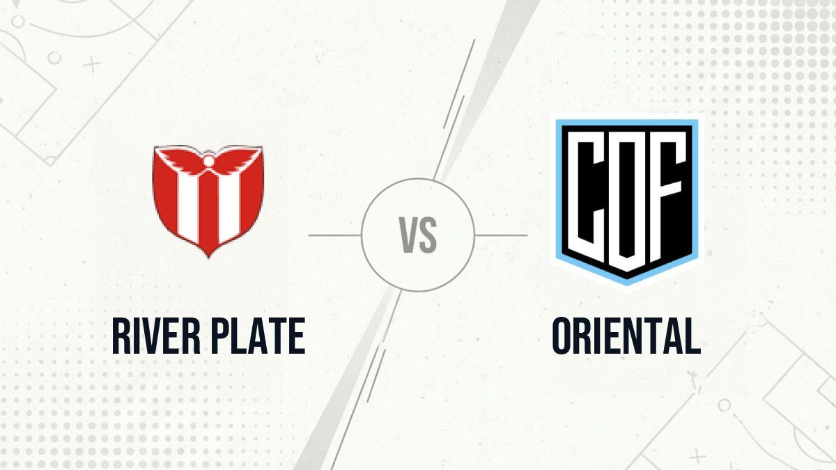Pronostic River Plate Oriental