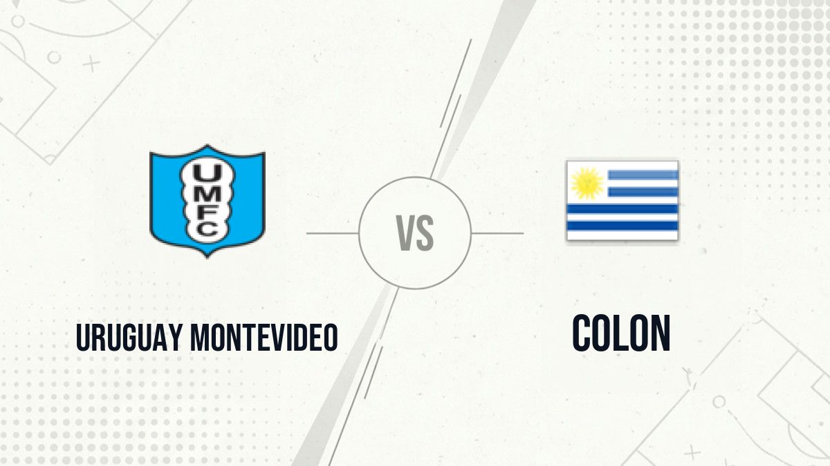 Pronostic Uruguay Montevideo Colon