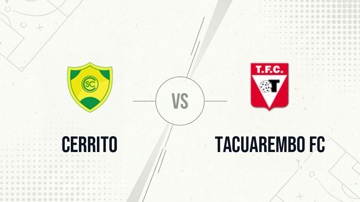 Pronostic Cerrito Tacuarembo FC