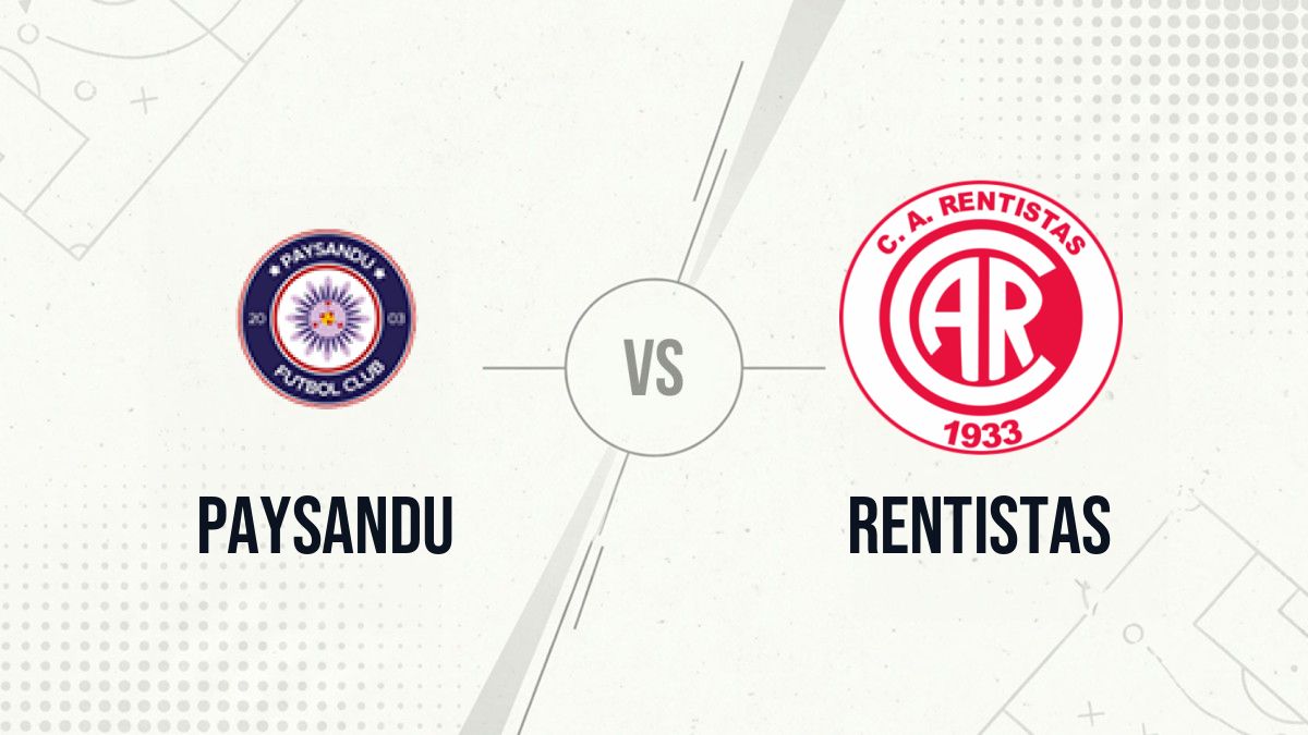 Pronostic Paysandu Rentistas