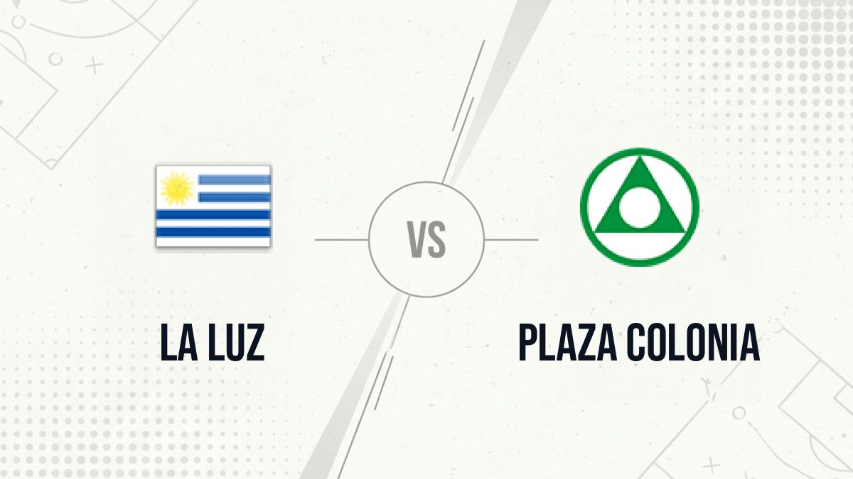 Pronostic La Luz Plaza Colonia