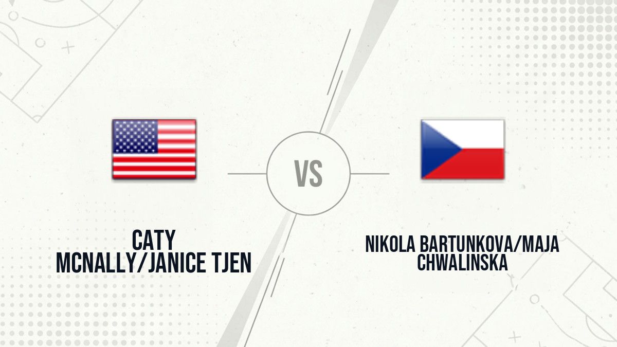 Pronostic Caty McNally/Janice Tjen Nikola Bartunkova/Maja Chwalinska