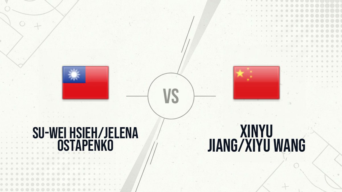 Pronostic Su-Wei Hsieh/Jelena Ostapenko Xinyu Jiang/Xiyu Wang