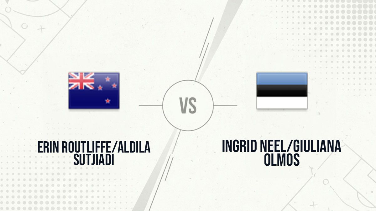 Pronostic Erin Routliffe/Aldila Sutjiadi Ingrid Neel/Giuliana Olmos
