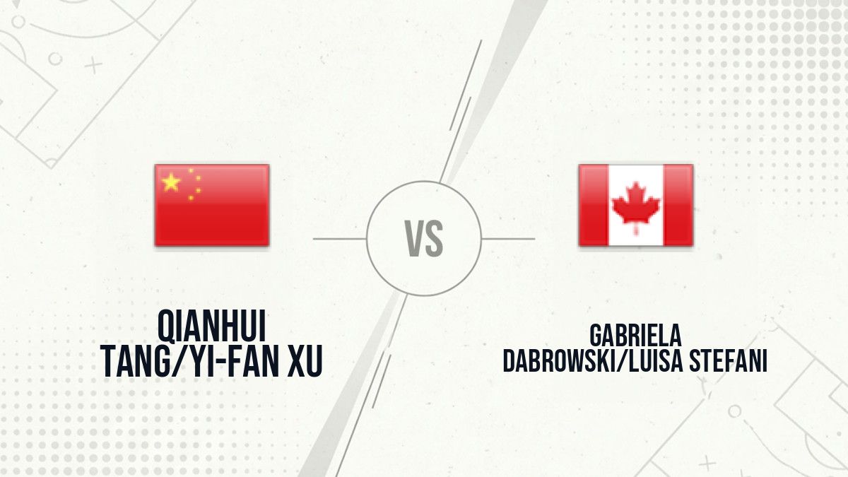 Pronostic Qianhui Tang/Yi-Fan Xu Gabriela Dabrowski/Luisa Stefani