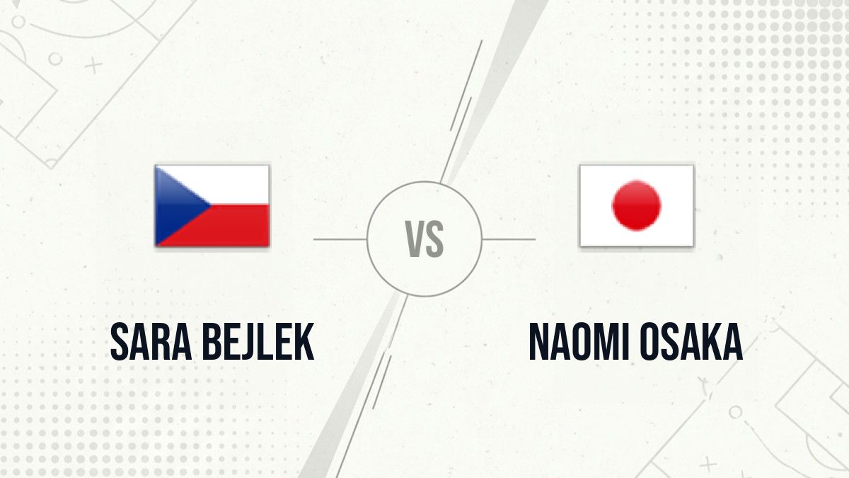 Pronostic Sara Bejlek Naomi Osaka