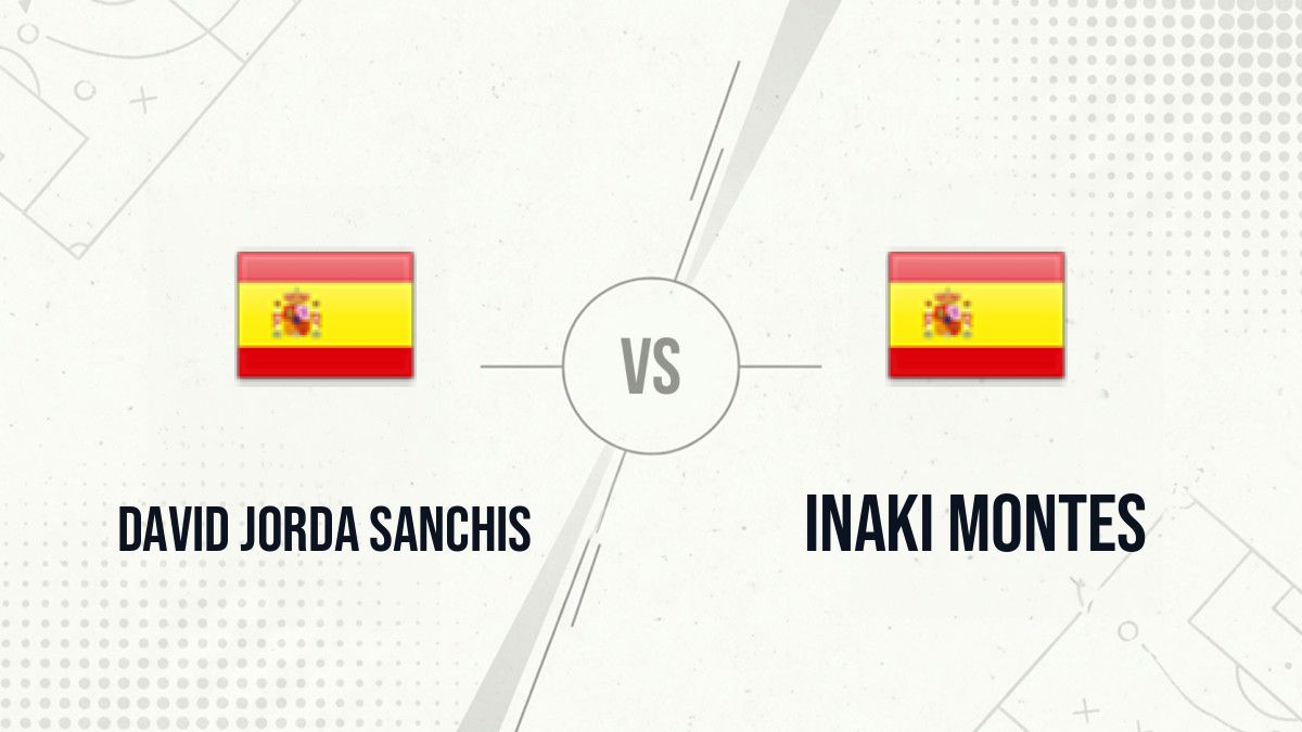 Pronostic David Jorda Sanchis Inaki Montes