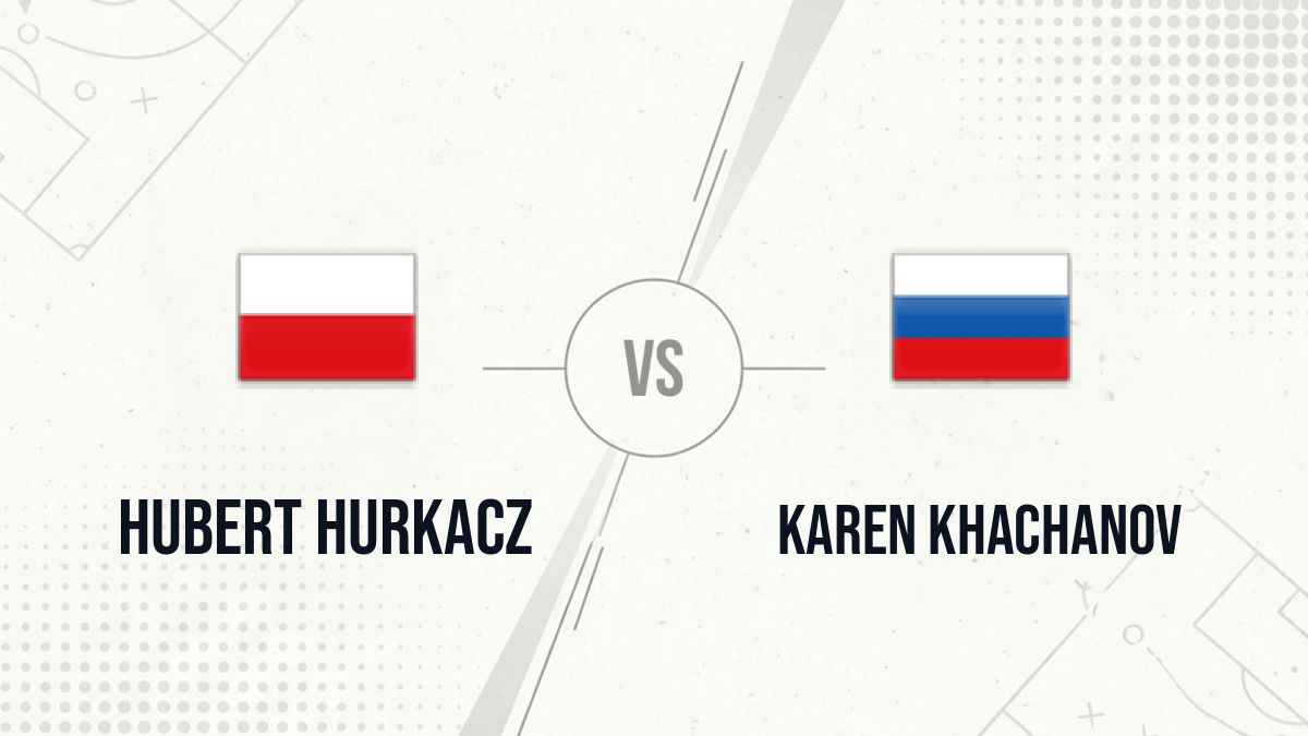 Pronostic Hubert Hurkacz Karen Khachanov