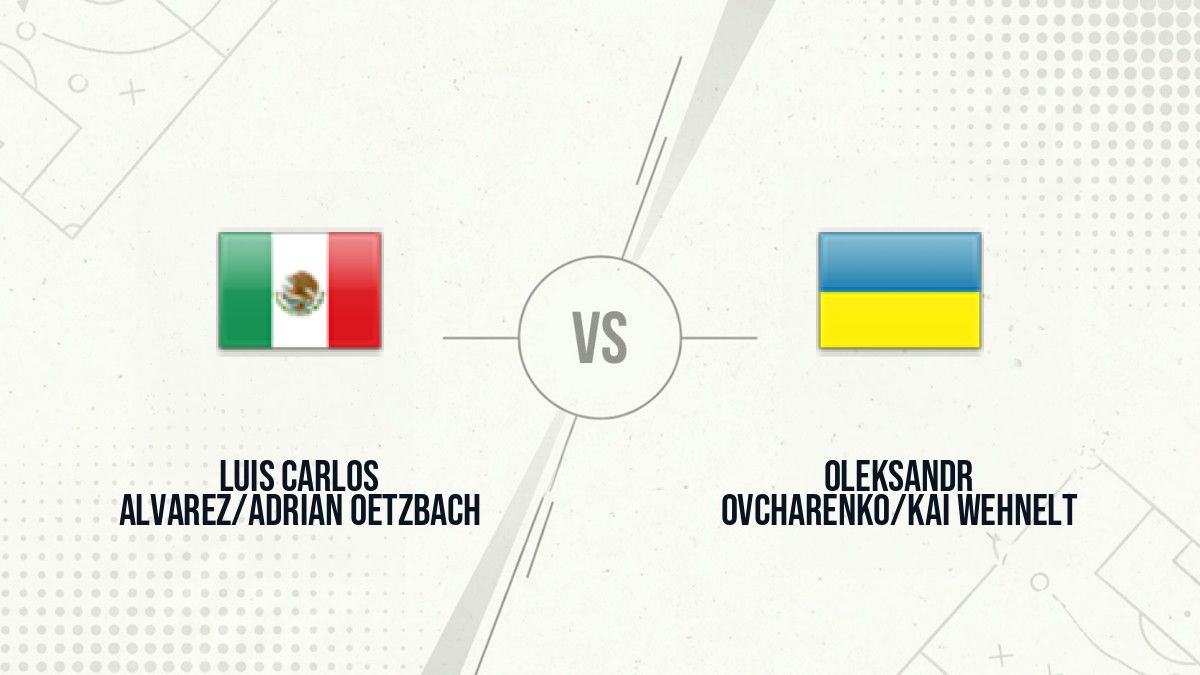Pronostic Luis Carlos Alvarez/Adrian Oetzbach Oleksandr Ovcharenko/Kai Wehnelt
