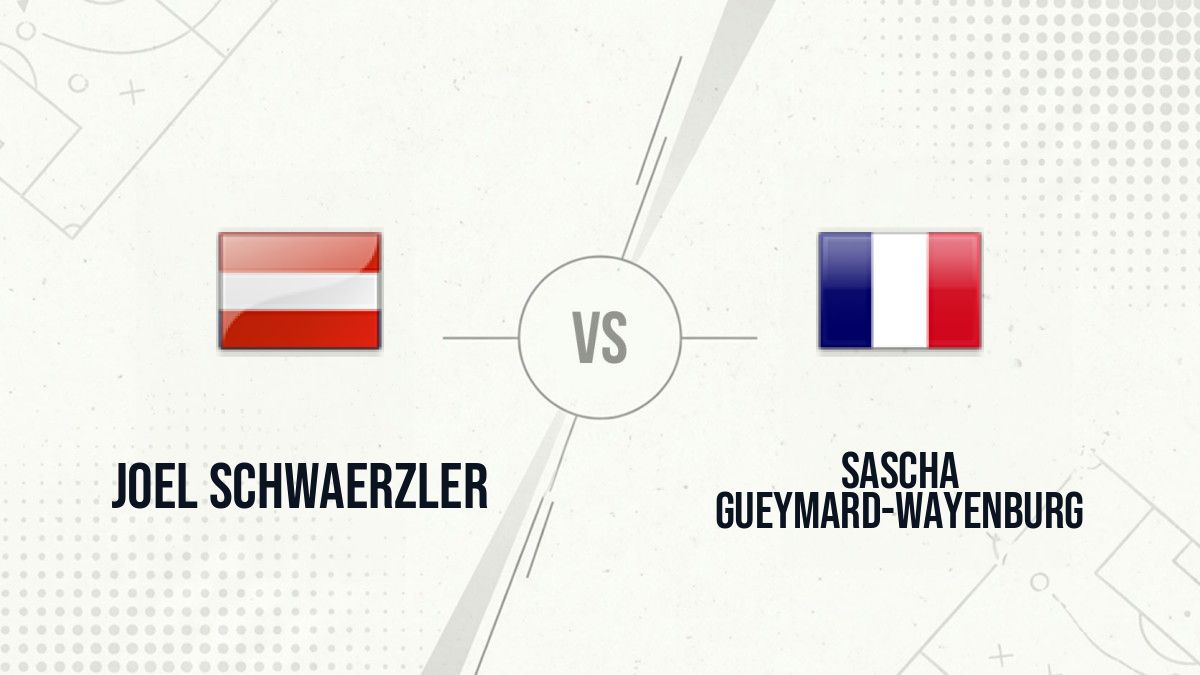 Pronostic Joel Schwaerzler Sascha Gueymard-Wayenburg