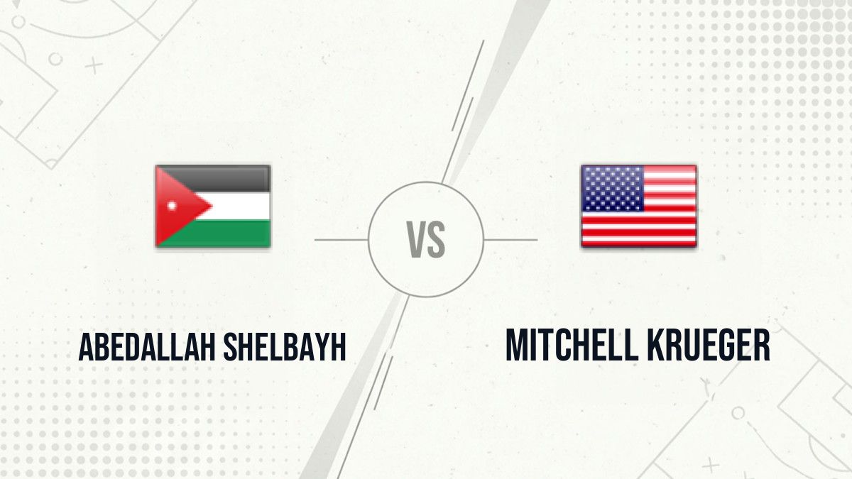 Pronostic Abedallah Shelbayh Mitchell Krueger