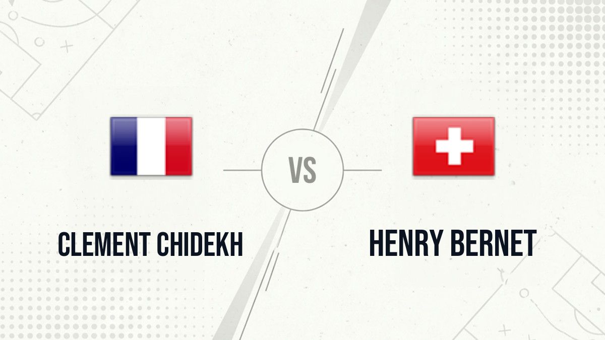 Pronostic Clement Chidekh Henry Bernet