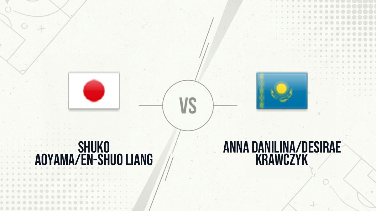 Pronostic Shuko Aoyama/En-Shuo Liang Anna Danilina/Desirae Krawczyk