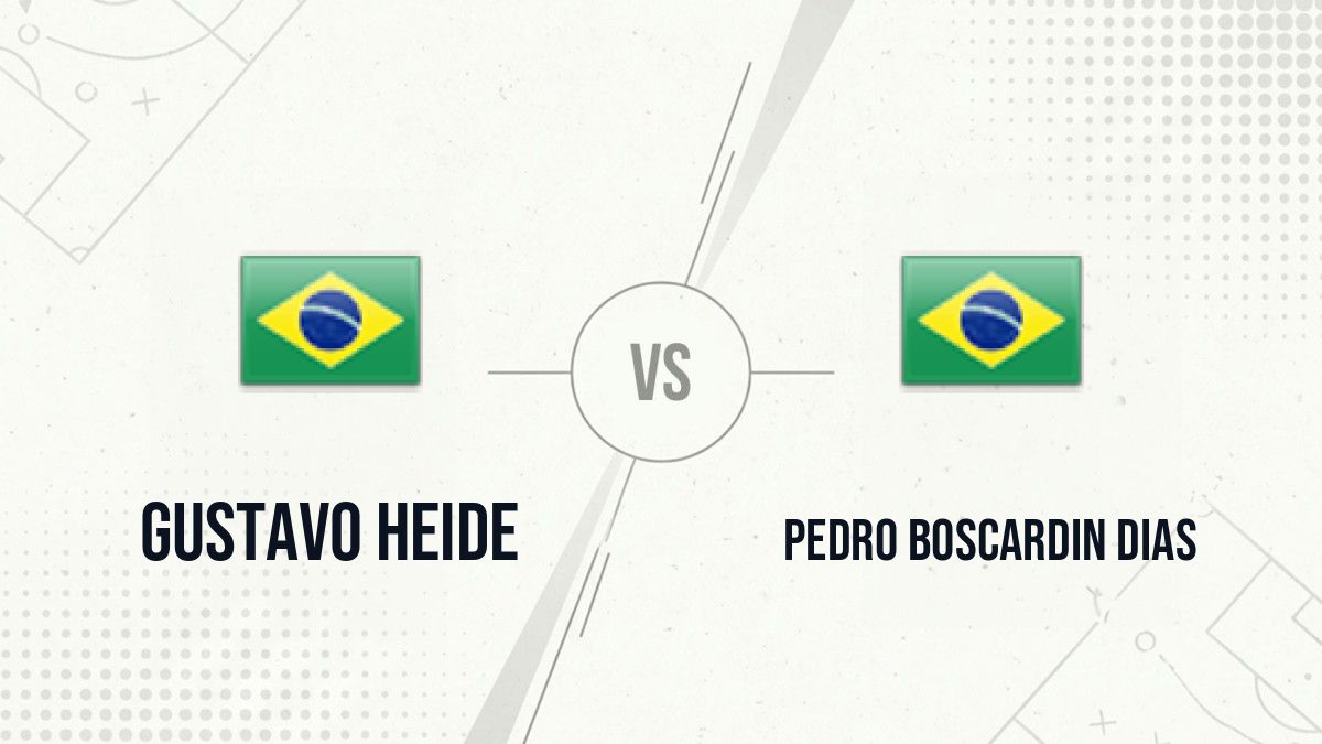 Pronostic Gustavo Heide Pedro Boscardin Dias