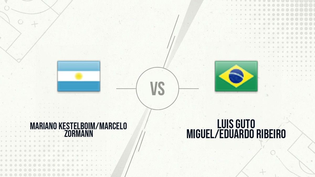 Pronostic Mariano Kestelboim/Marcelo Zormann Luis Guto Miguel/Eduardo Ribeiro