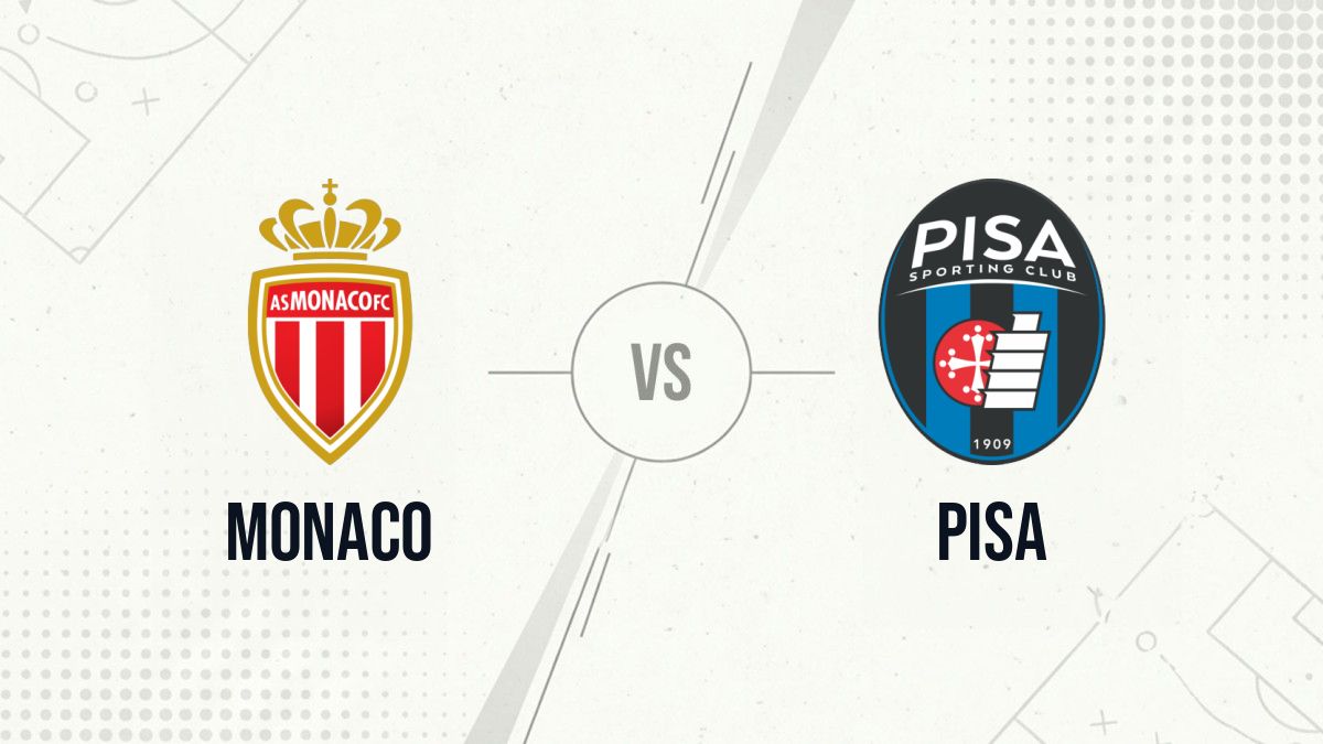 Pronostic Monaco Pisa
