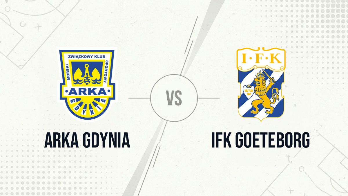 Pronostic Arka Gdynia IFK Goeteborg