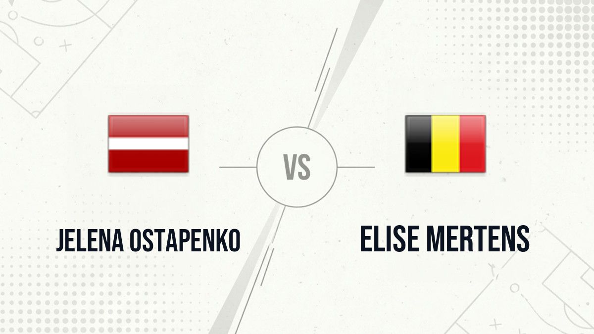 Pronostic Jelena Ostapenko Elise Mertens
