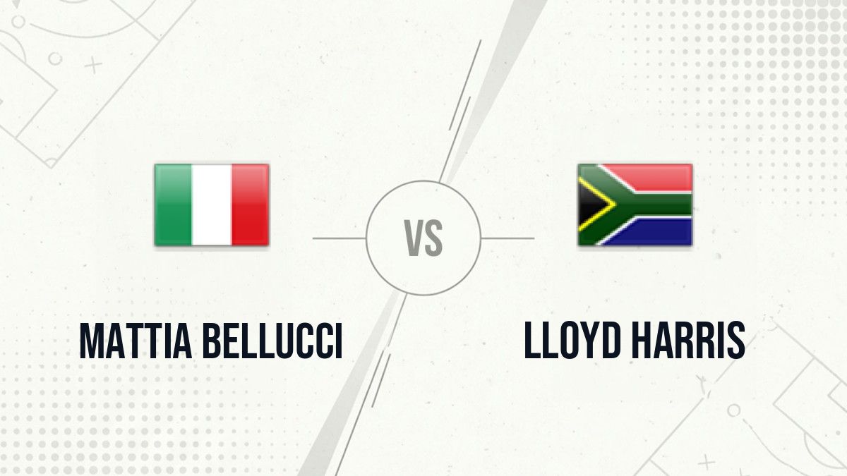 Pronostic Mattia Bellucci Lloyd Harris