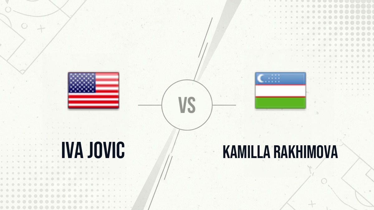 Pronostic Iva Jovic Kamilla Rakhimova