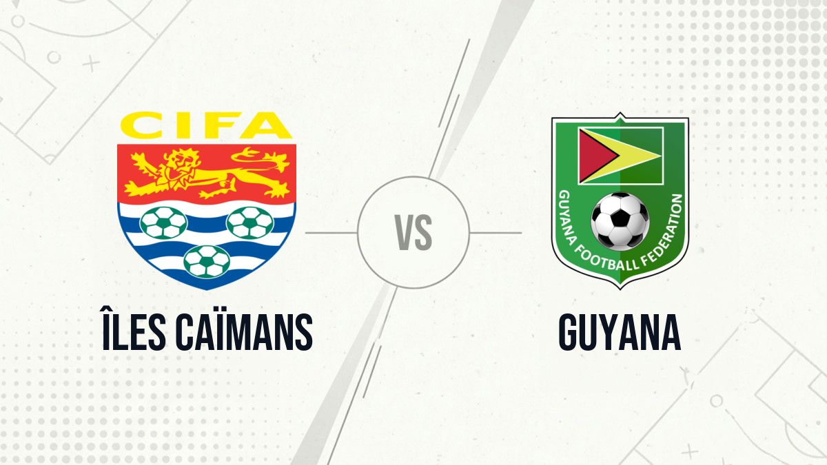 Pronostic Îles Caïmans Guyana