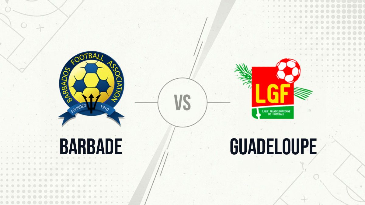 Pronostic Barbade Guadeloupe