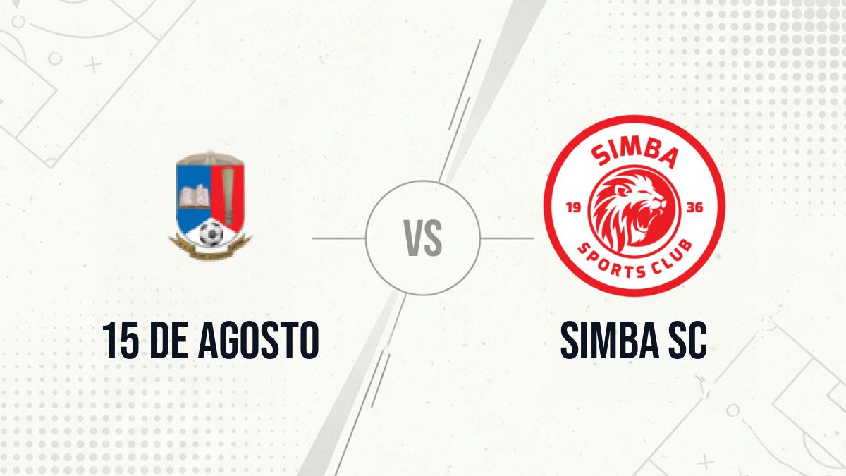 Pronostic 15 de Agosto Simba SC