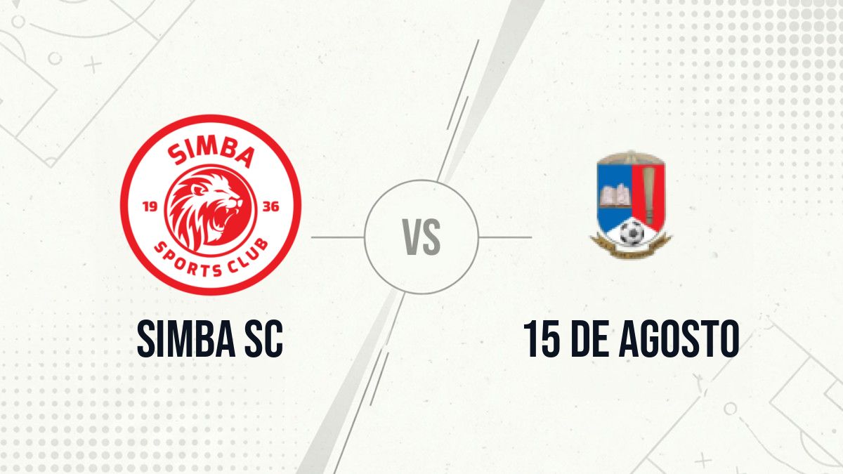 Pronostic Simba SC 15 de Agosto
