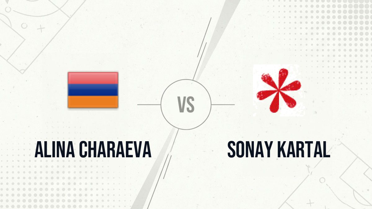 Pronostic Alina Charaeva Sonay Kartal