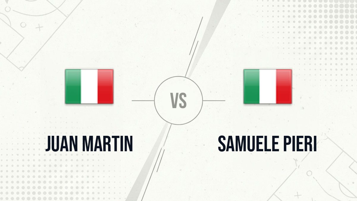 Pronostic Juan Martin Samuele Pieri