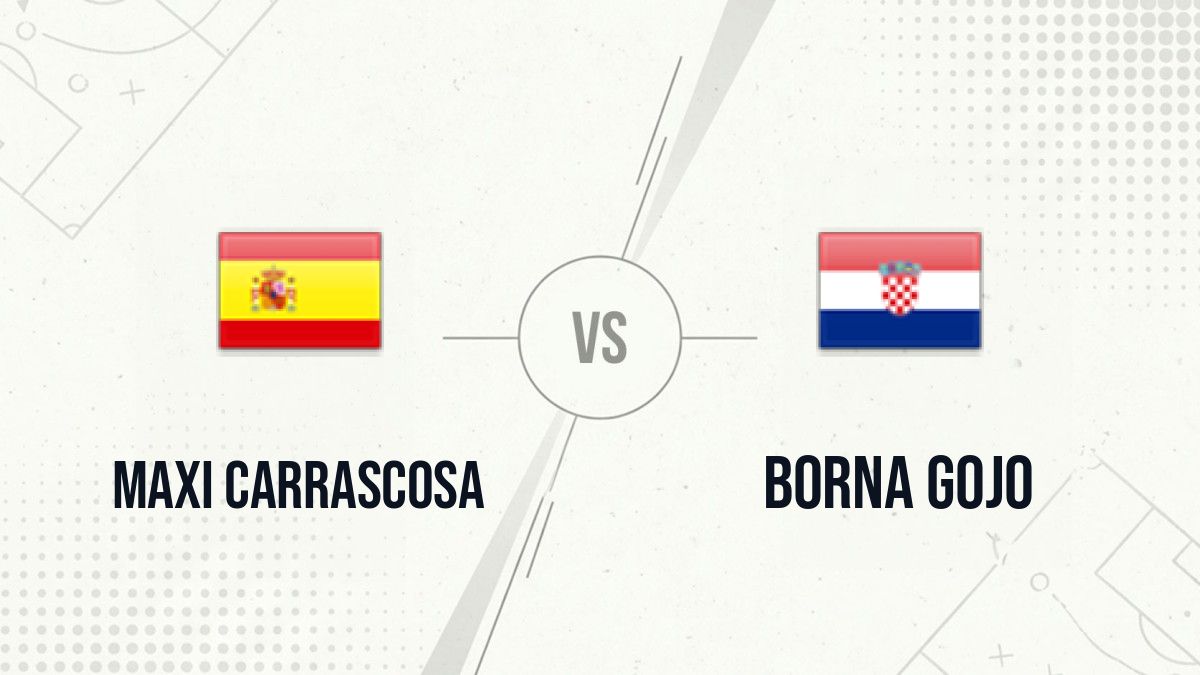 Pronostic Maxi Carrascosa Borna Gojo