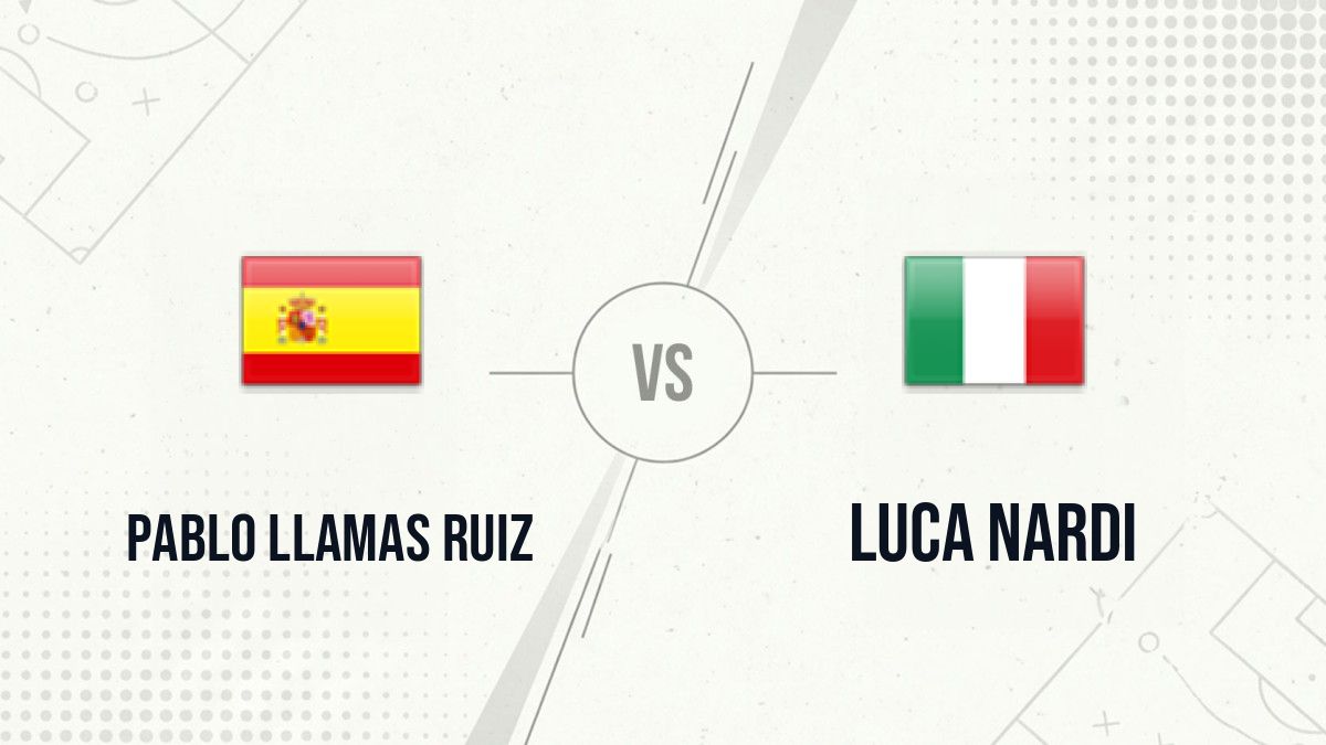 Pronostic Pablo Llamas Ruiz Luca Nardi