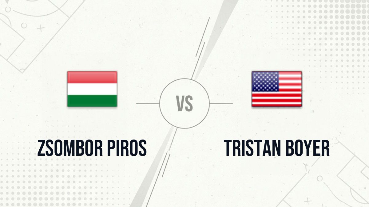 Pronostic Zsombor Piros Tristan Boyer