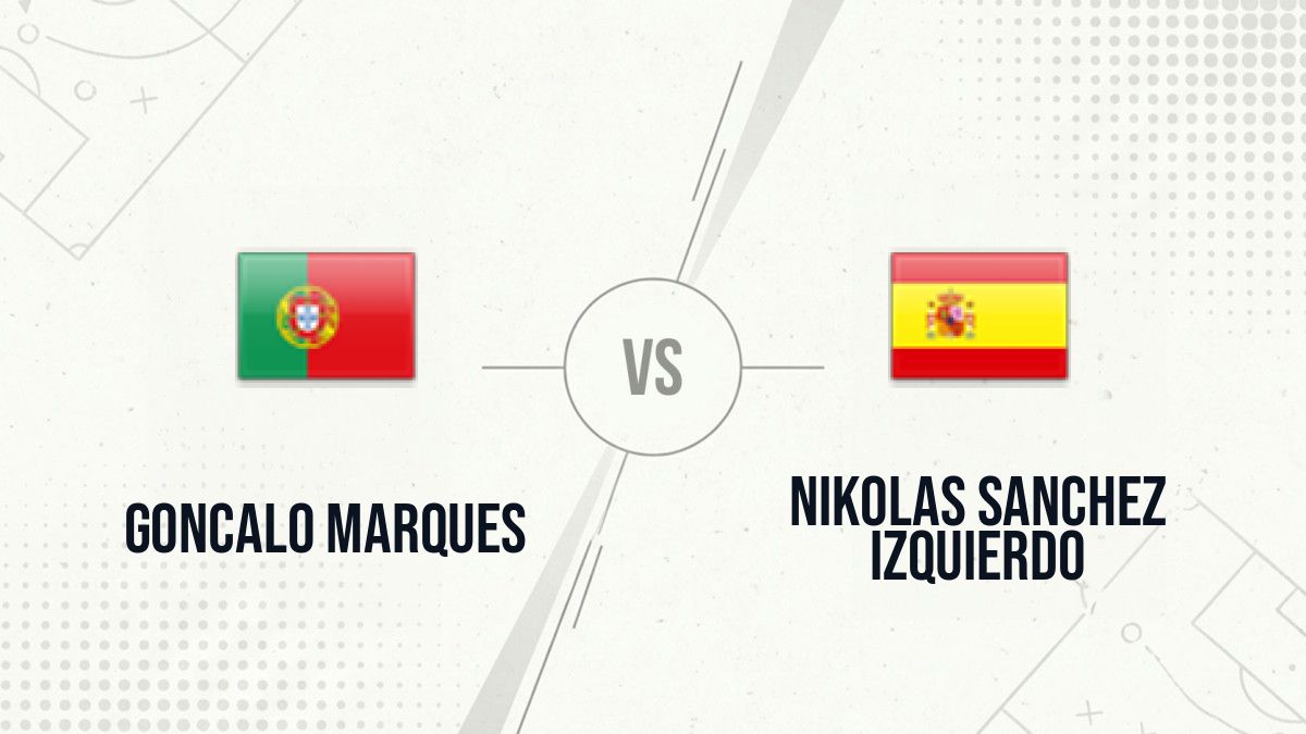 Pronostic Goncalo Marques Nikolas Sanchez Izquierdo