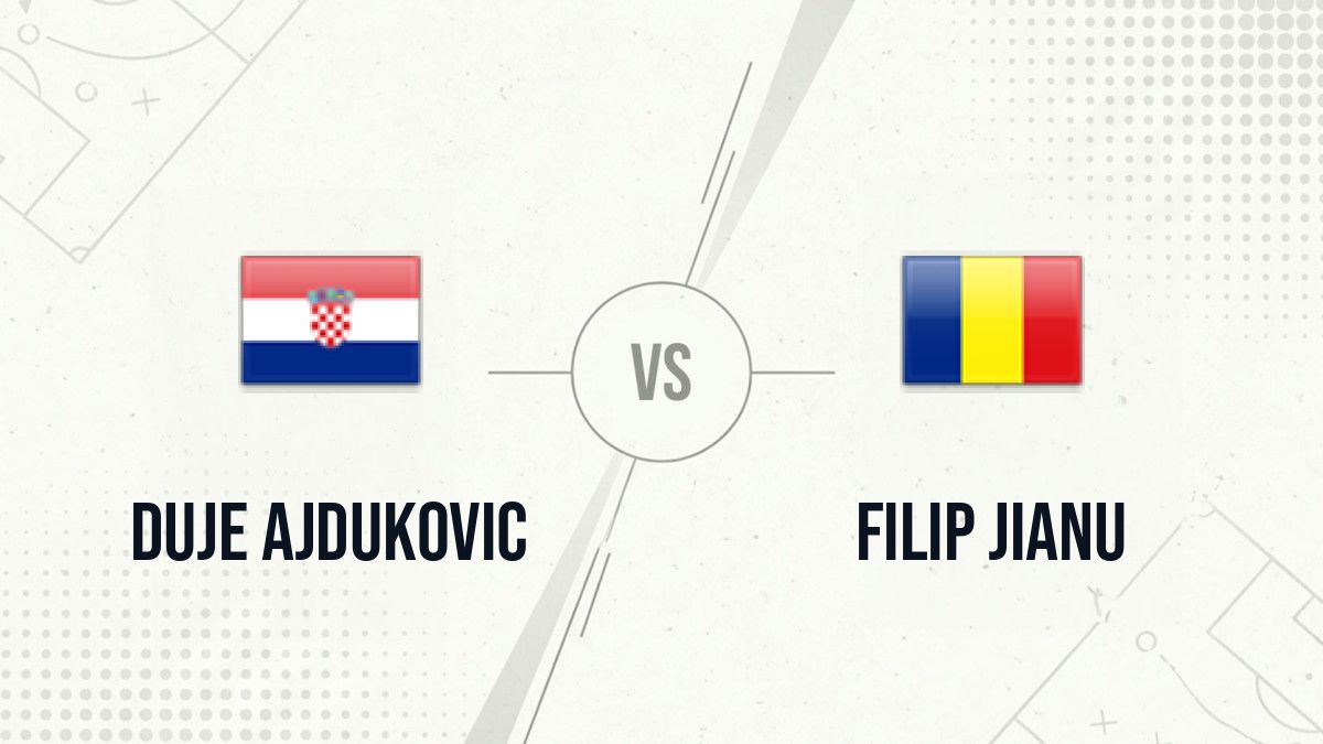 Pronostic Duje Ajdukovic Filip Jianu
