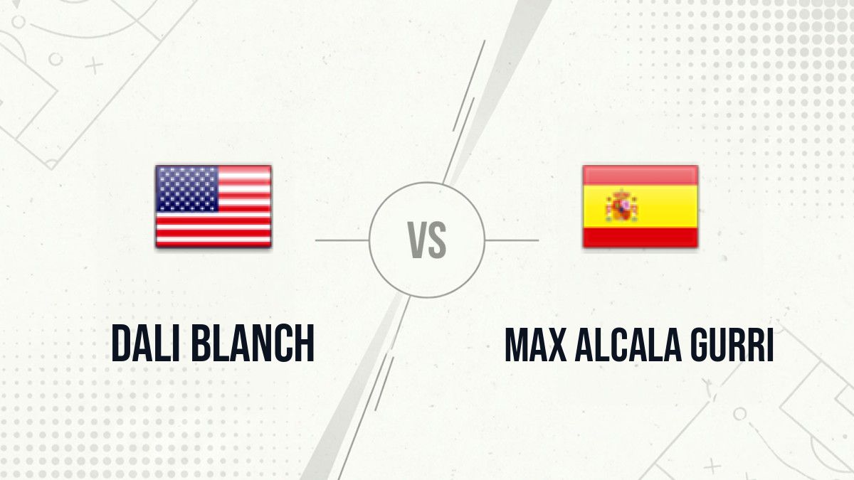Pronostic Dali Blanch Max Alcala Gurri