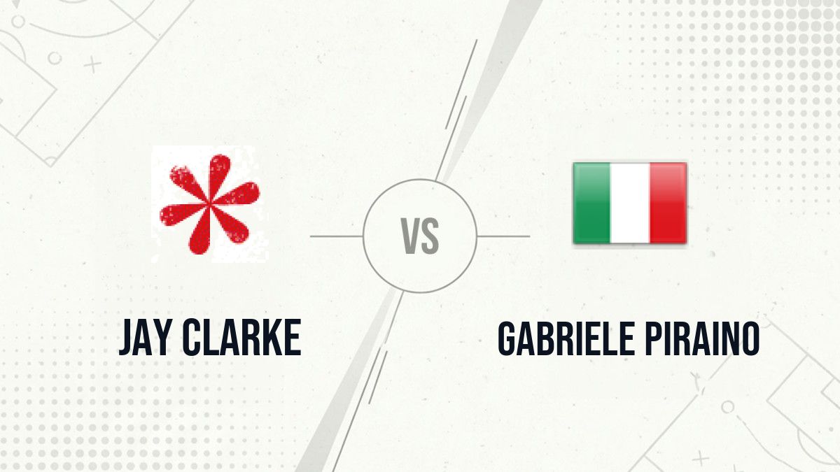 Pronostic Jay Clarke Gabriele Piraino