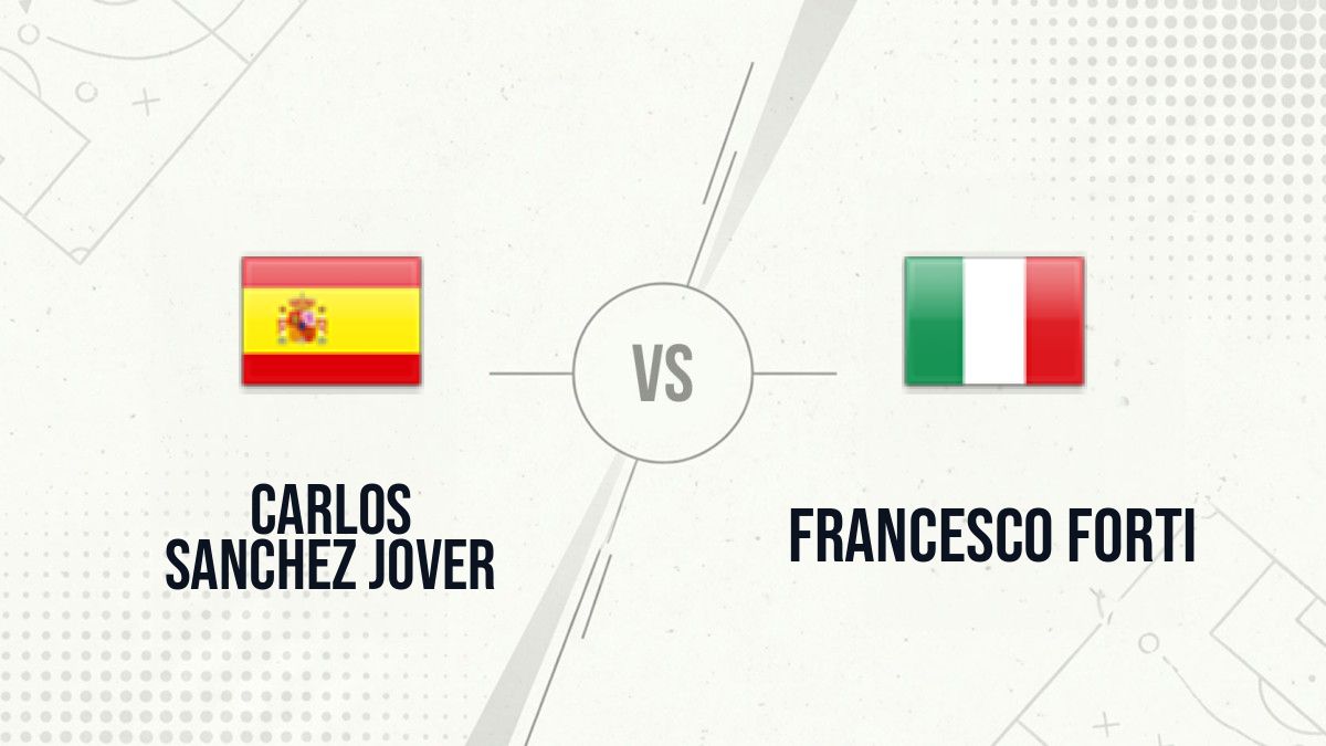 Pronostic Carlos Sanchez Jover Francesco Forti